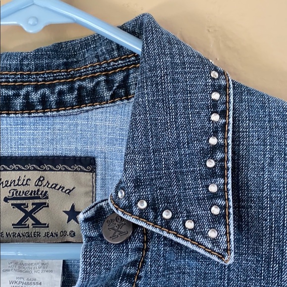 Wrangler denim jacket - Picture 3 of 5